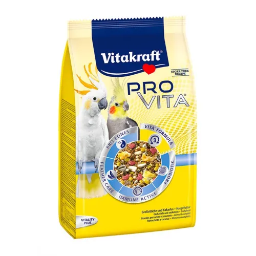 Vitakraft ProVita Cockatiels & Cockatoos 