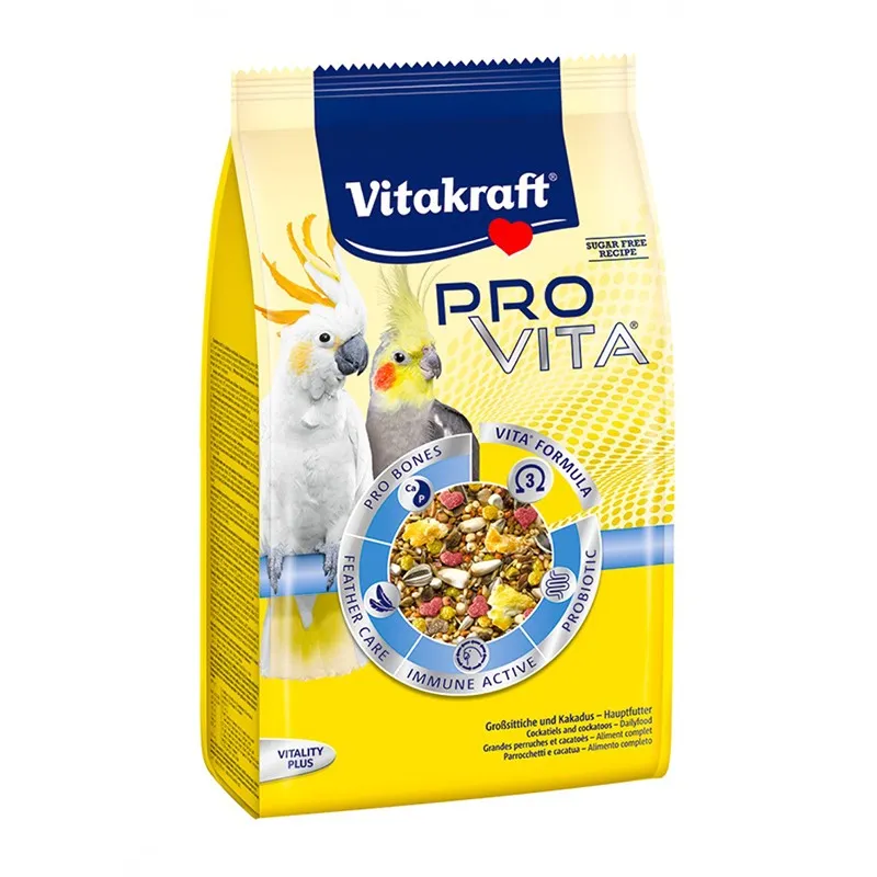 Vitakraft ProVita  Cockatiels & Cockatoos 