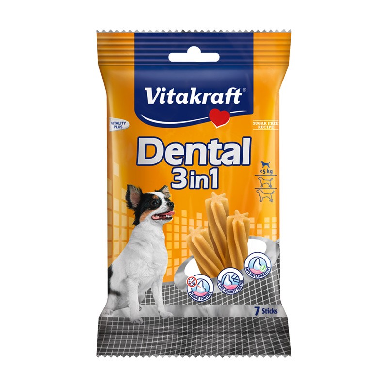 Vitakraft Drental 3in1 for 5kg