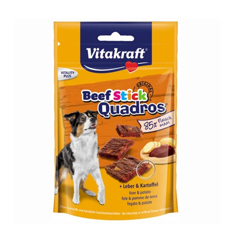 Vitacraft Beef Stick Quadros +lever & Potato