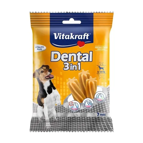 Vitacraft Dental 3in1 5-10kg - 120gr