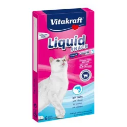 Vitkraft Liquid Snack with salmon + OMEGA3