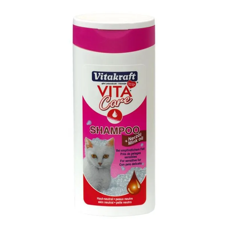 Vitakraft Shampoo + Mink Oi