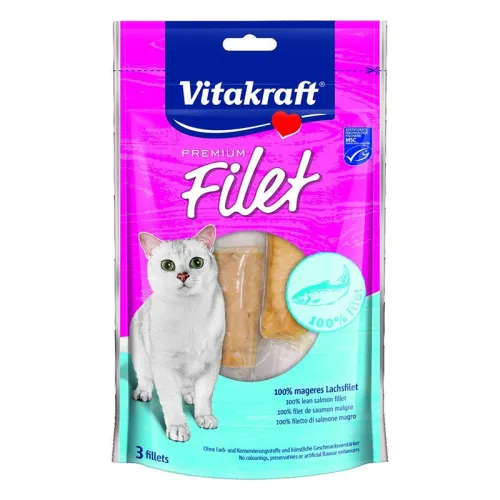 Vitakraft Premium Salmon Fillet 100%