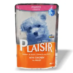 Plasir Pouches With Liver