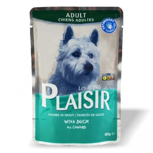 Plaisir Pouches With Duck