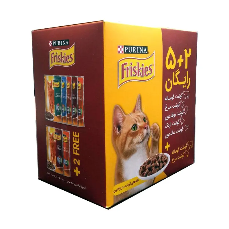 Friskies Pouch Pack Adult