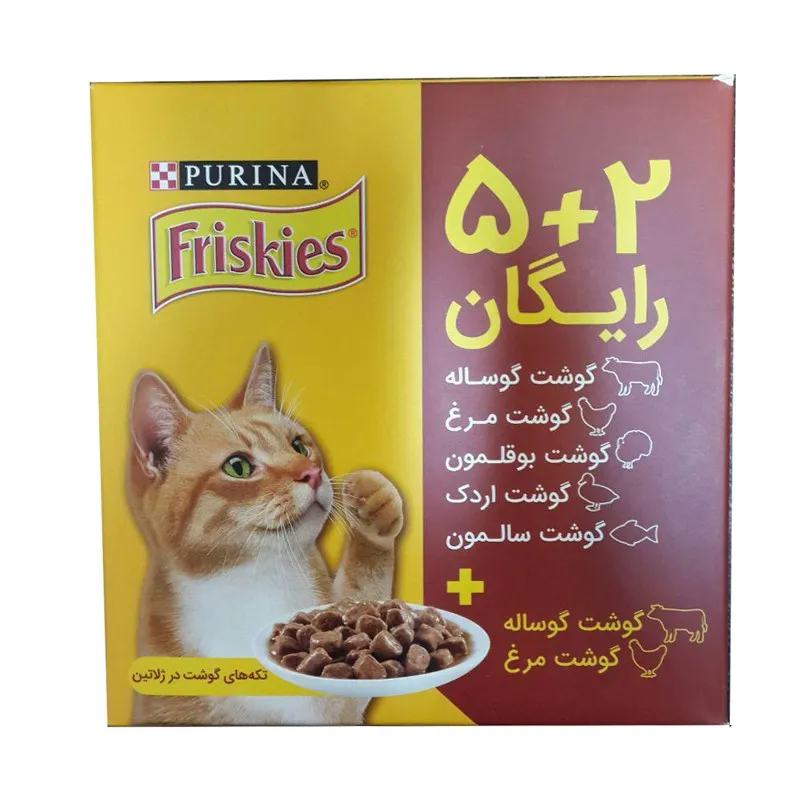 Friskies Pouch Pack Adult