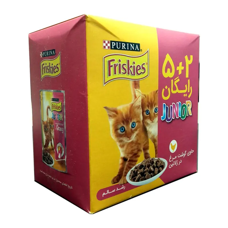 Friskies Pouch Pack Kitten