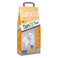 SANICAT DUO WHITE 10L