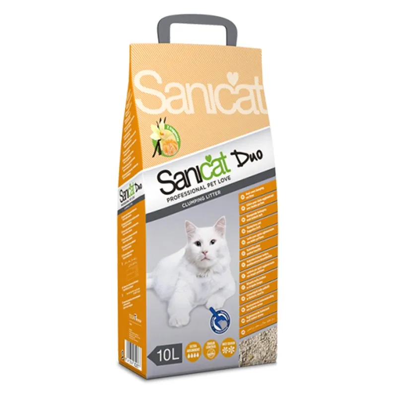 SANICAT DUO WHITE 10L