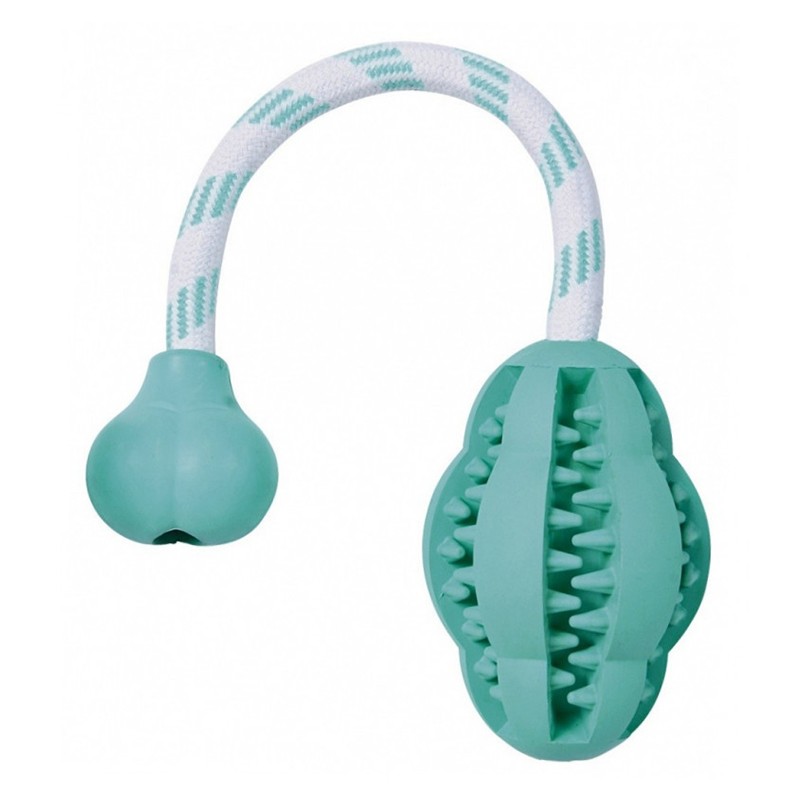 Trixie Denta Fun Jumper/Rope Mint Flavoured