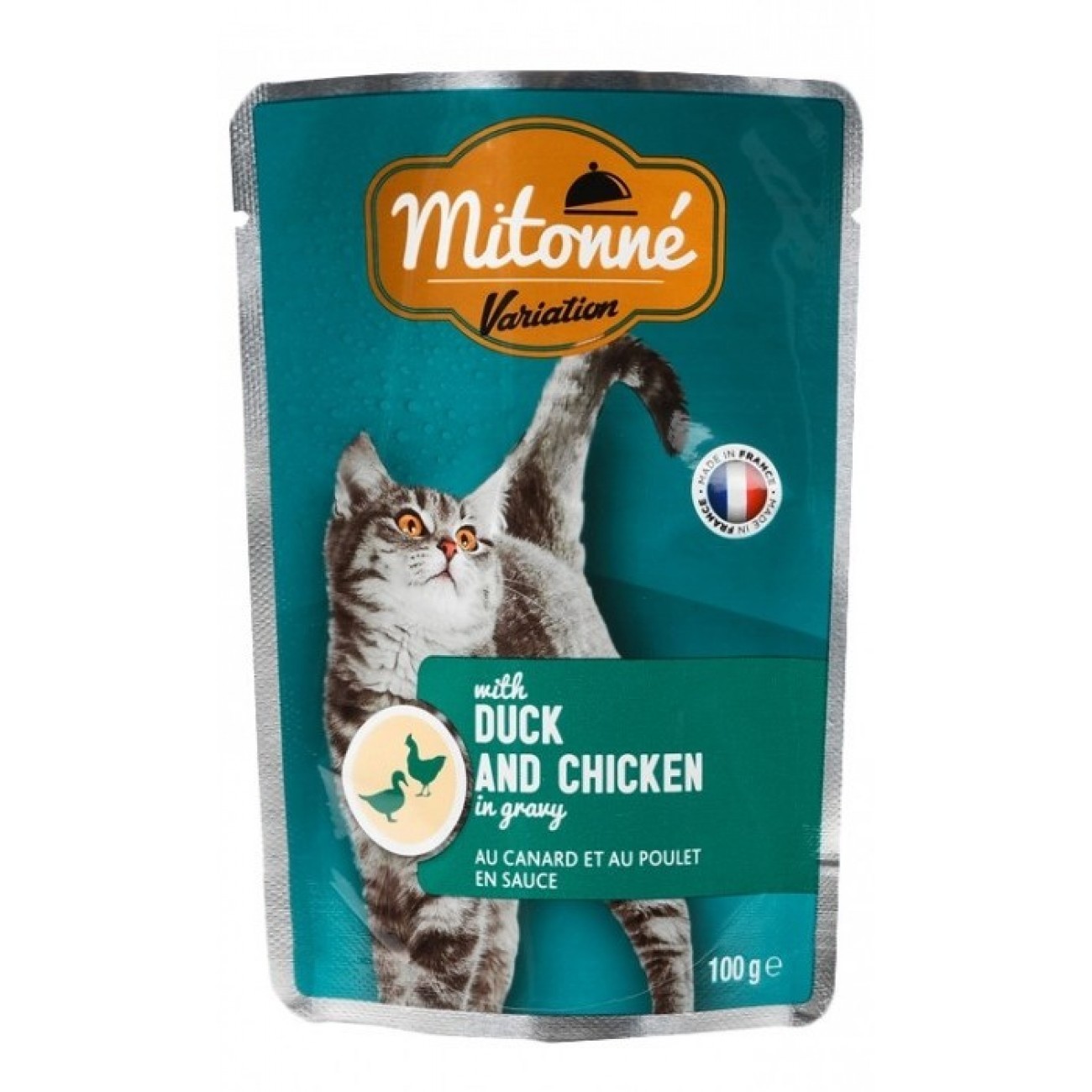 Mitonne Duck And Chicken Meat 