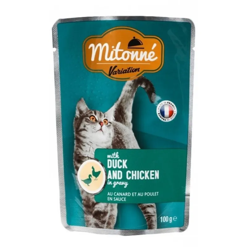 Mitonne Duck And Chicken Meat 