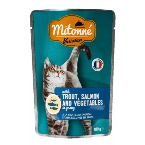 Mitonne Trout, Salmon, Vegetable 