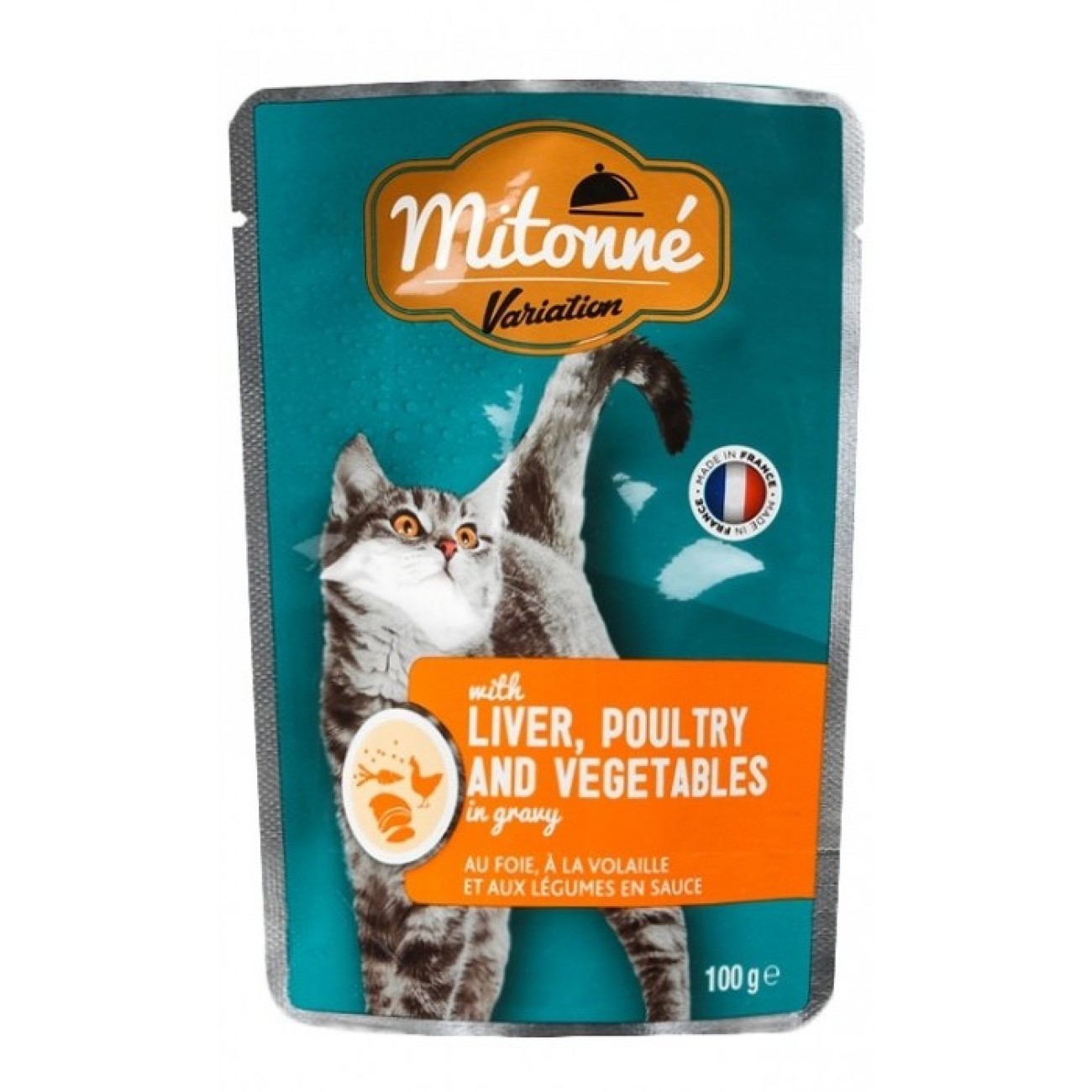 Mitonne Liver , Poultry &amp; Vegetable