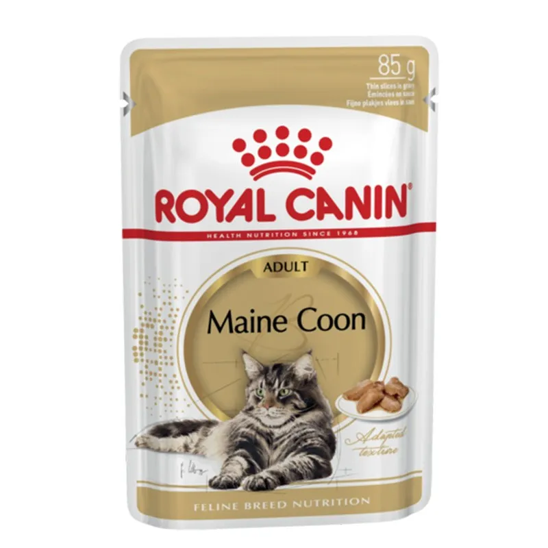 Royal Canin Maine Coon Pouch Adult Wet Cat Food