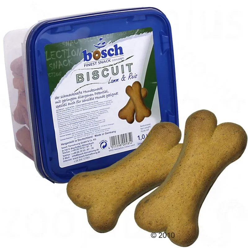 bosch Biscuit Lamb & Rice