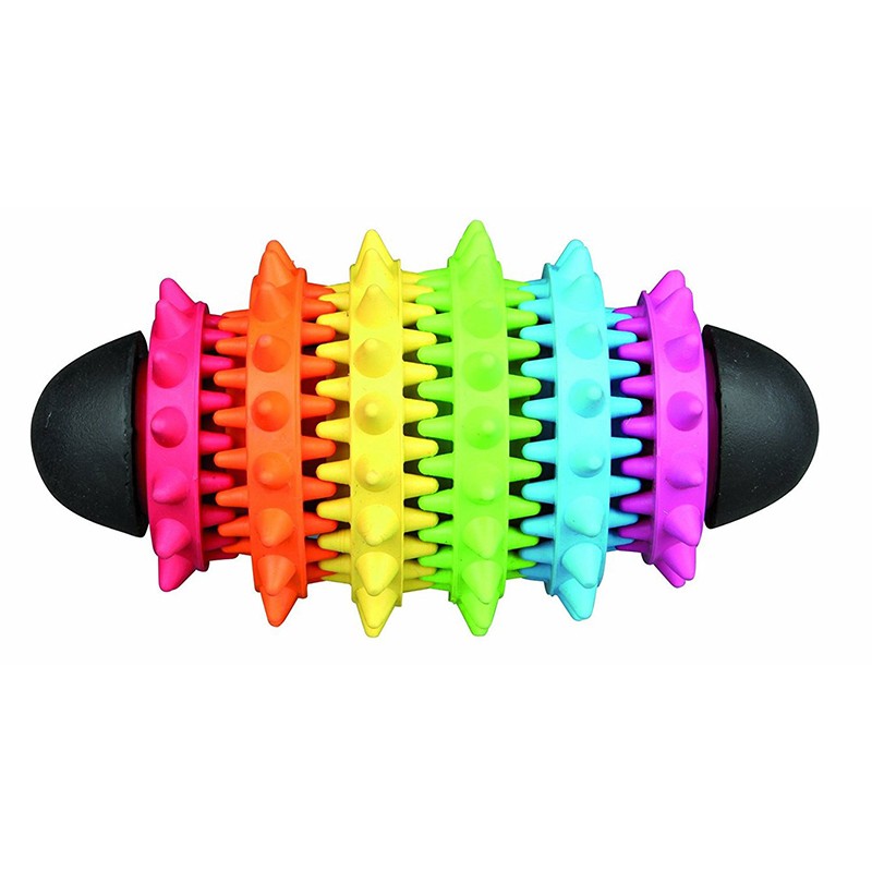 Trixie Denta Fun Rugby Ball Natural Rubber 15 cm