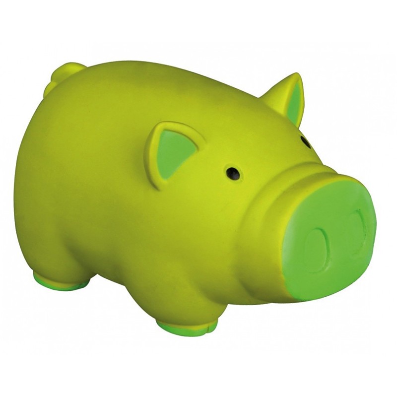 Trixie Latex Pig with Animal Sound