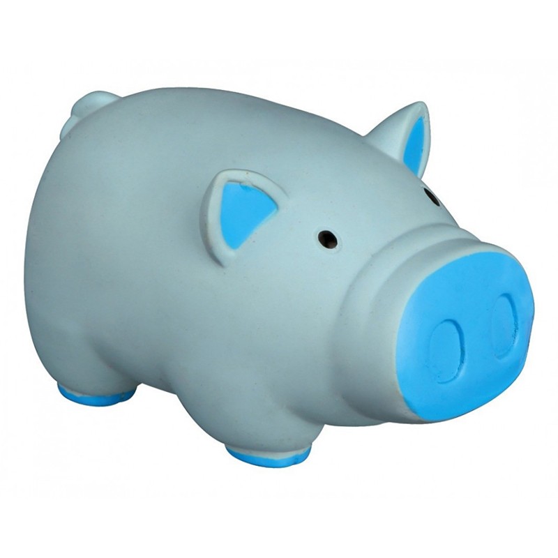 Trixie Latex Pig with Animal Sound