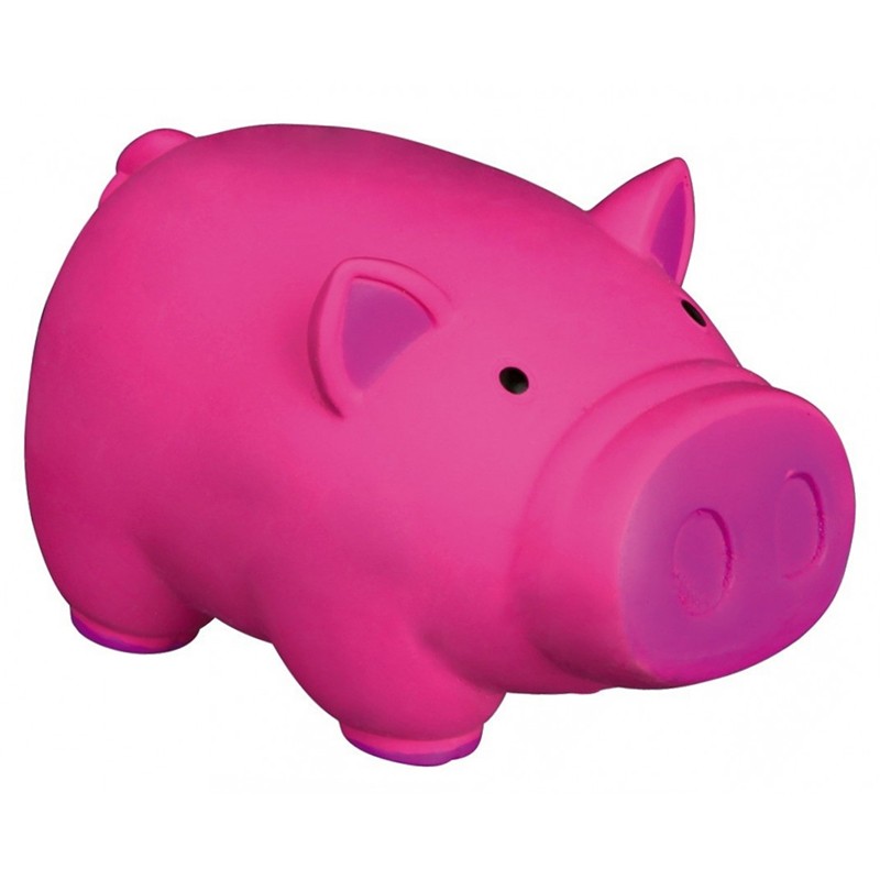 Trixie Latex Pig with Animal Sound