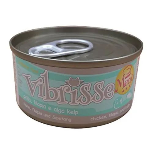 Vibrisse with Chicken,Tilap ia &amp; Algae