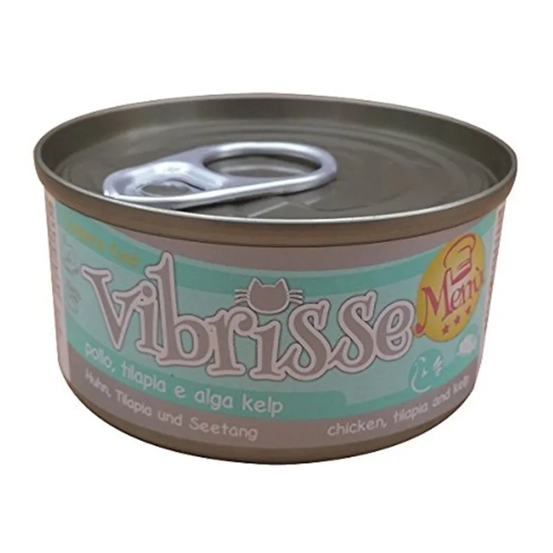 Vibrisse with Chicken,Tilap ia &amp; Algae