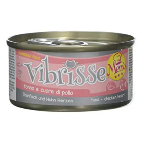 Vibrisse with Tuna &amp; Liver