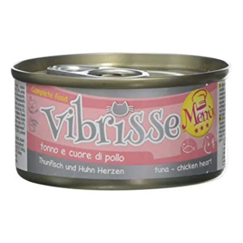 Vibrisse with Tuna &amp; Liver