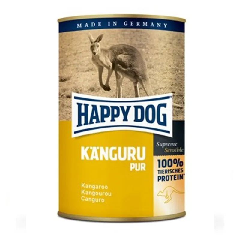 Happy Dog Canned For Dog With Kanguru Pure