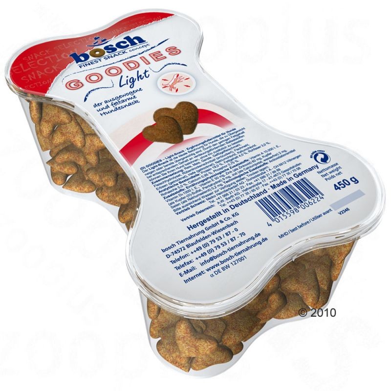 Bocsh Goodies Light Dog Treat With Chicken Flavor