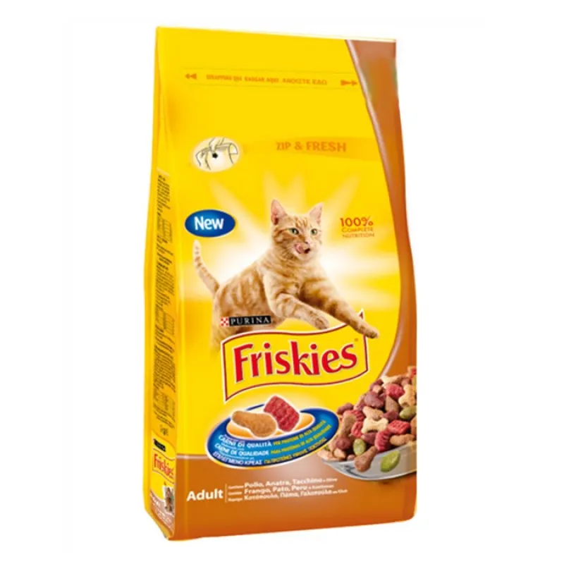 Friskies Adult Chicken &amp; Vegetables