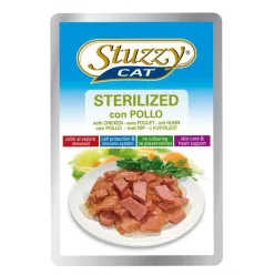 Stuzzy Cat Pouch Sterilised with Chicken