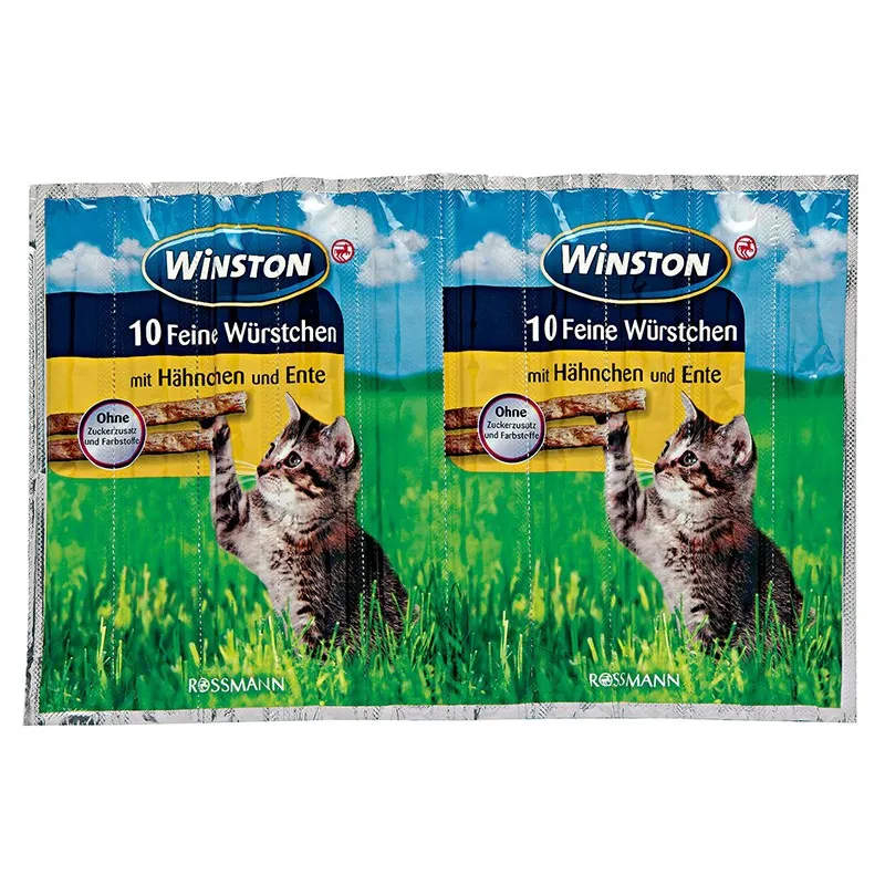 Winston Stick Adult Cat Treat With Chicken &amp; Duck