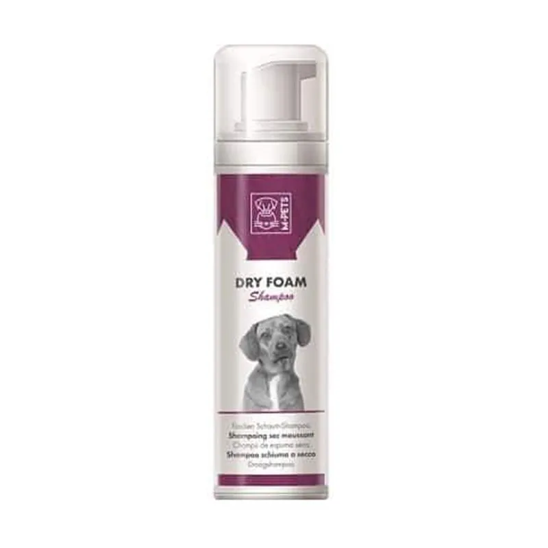 M-Pets Dry Foam Shampoo