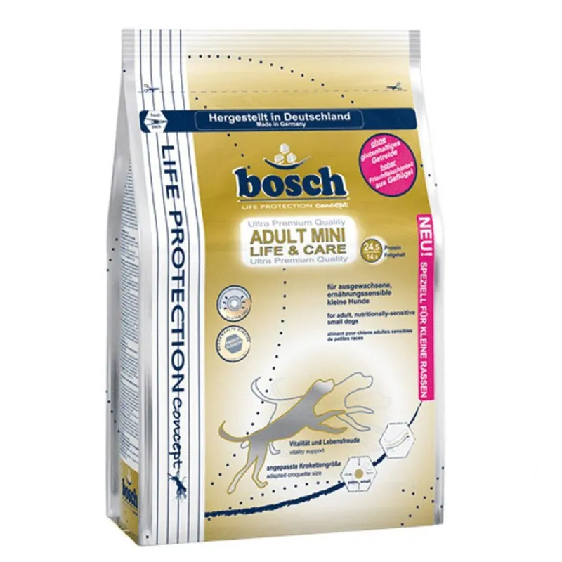 Bosch Adult Mini Life & Care Dry Dog Food