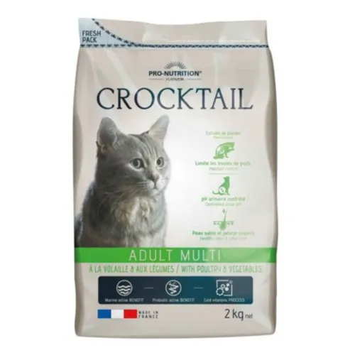 Flatazor Crocktail Adult Multikibbles with poultry &amp; Vegetables
