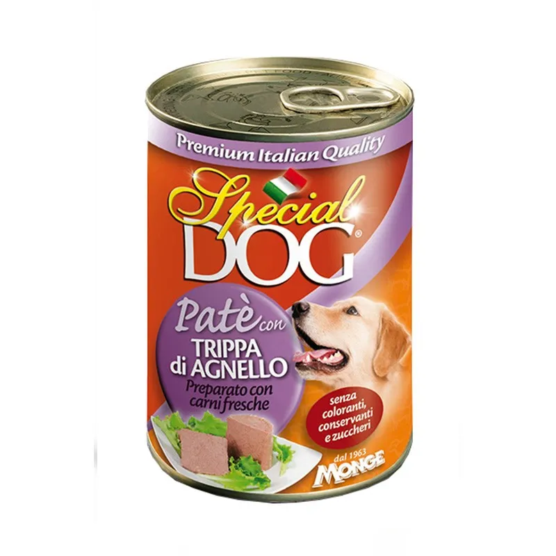 Special Dog Tripe & Lamb Pate