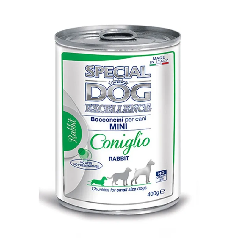 Special Dog Excellence Mini Chunkies Adult Rabbit 