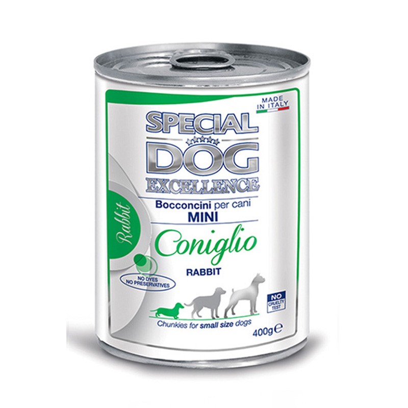 Special Dog Excellence Mini Chunkies Adult Rabbit 