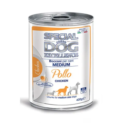 Special dog excellence medium chunkies adult chicken