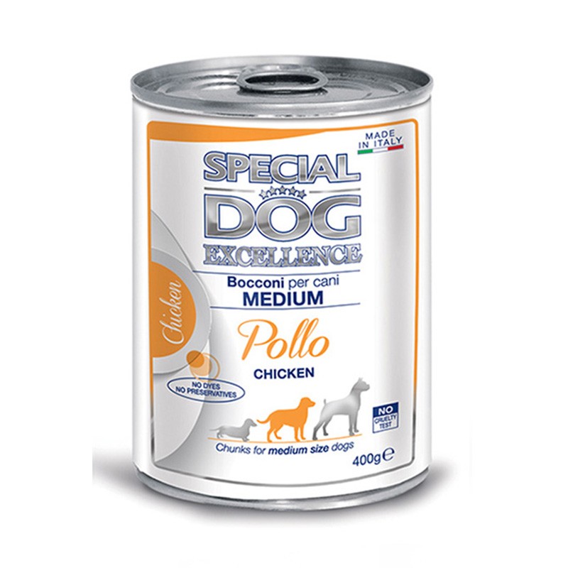 Special dog excellence medium chunkies adult chicken
