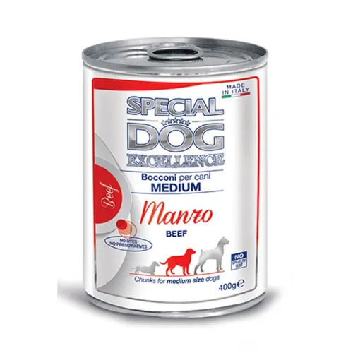  SpecialL Dog Excellence Medium Chunkies Adult Beef 