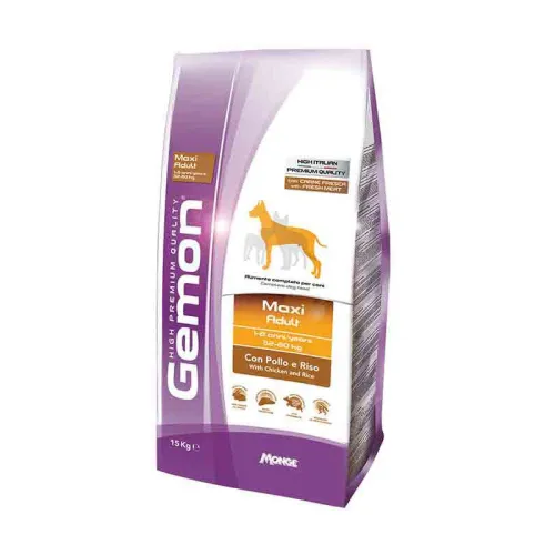 Gemon Maxi Adult Chicken with Rice