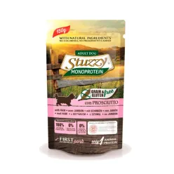 Stuzzy MonoProtein Pouch Free Fresh Ham