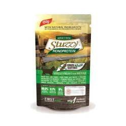  Stuzzy Pouch MonoPrptein Free Fresh Veal & Chard