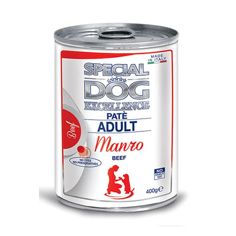 Special Dog Excellence Beef Pate 400gr