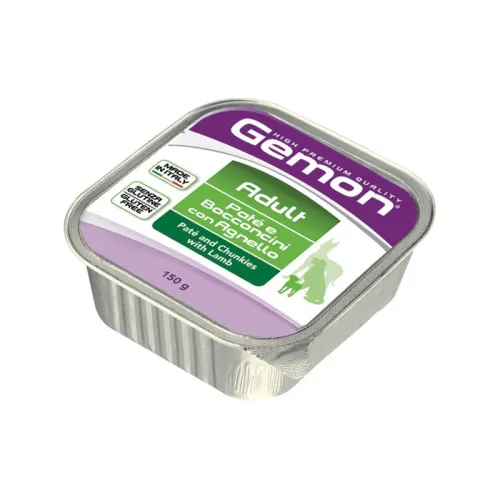 Gemon Adult Paté and Chunkies with Lamb