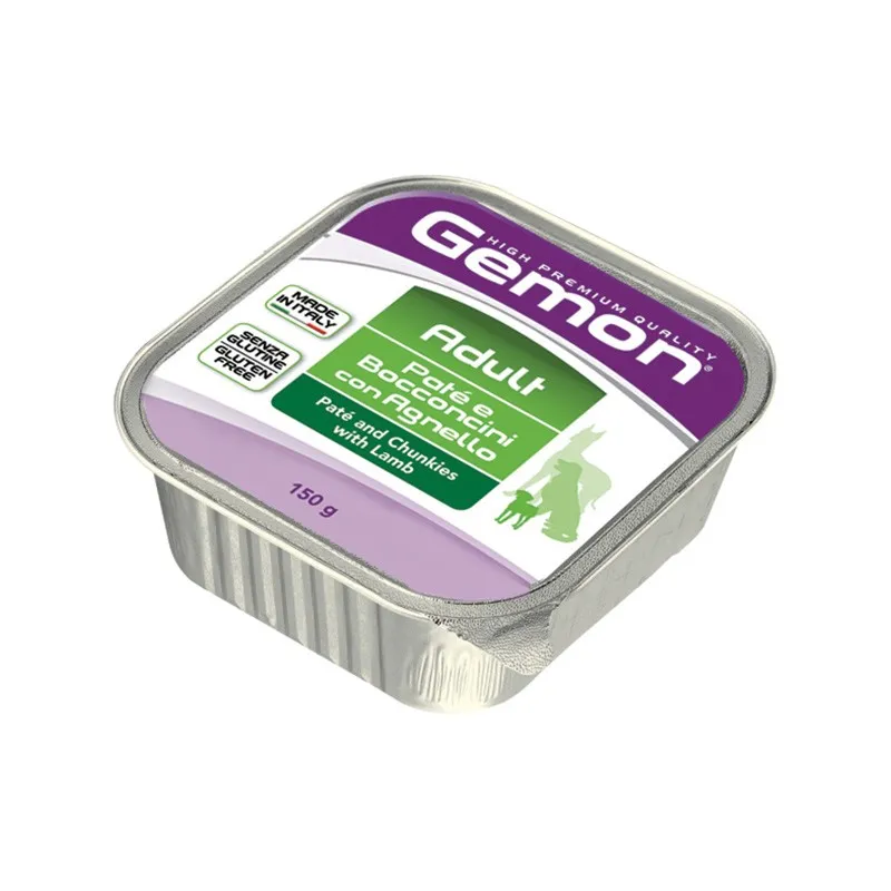 Gemon Adult Paté and Chunkies with Lamb